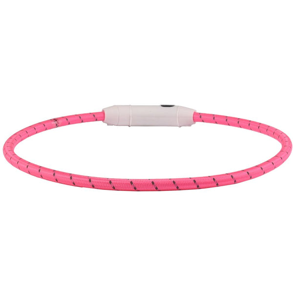 Collier led leora rose 33-63,5cm 8mm