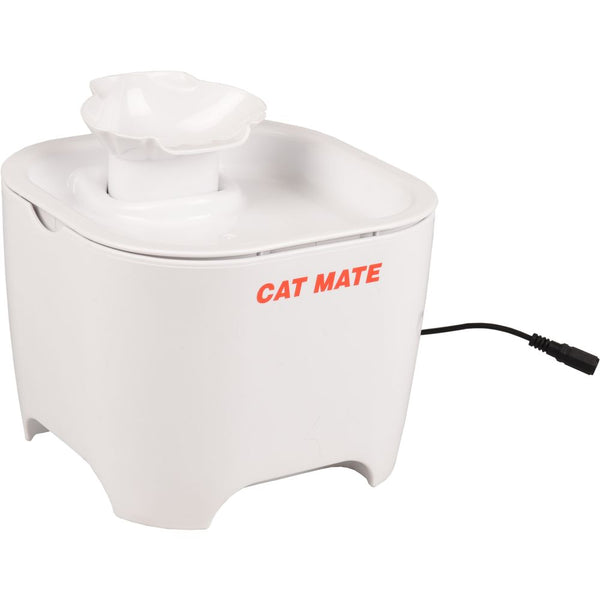 Cat mate fontaine animaliere blanc 3l
