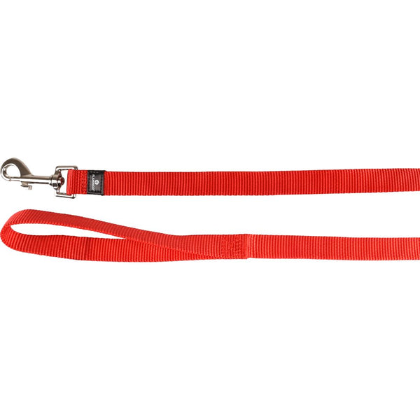 Laisse ziggi rouge 200cm 20mm
