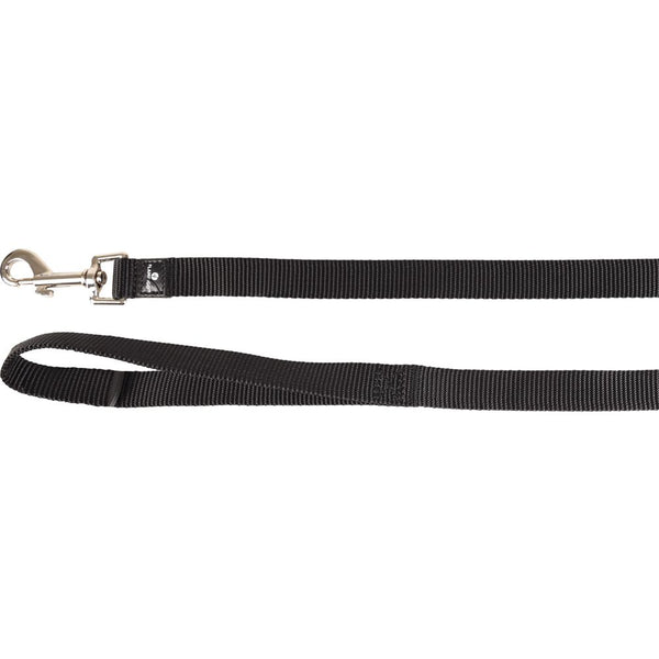 Laisse ziggi noir 200cm 20mm