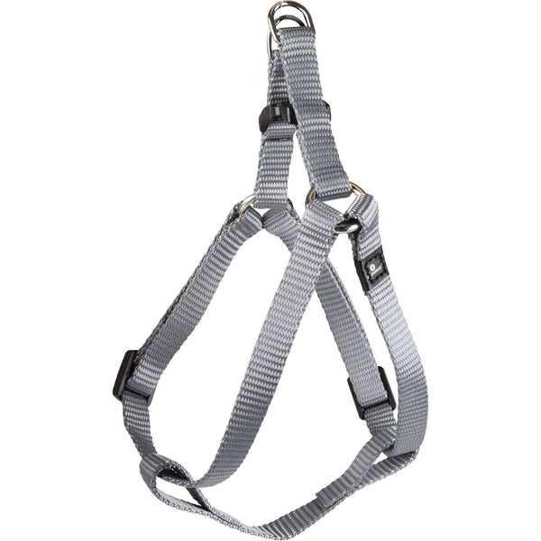 Harnais step&go ziggi gris xs 20-35cm 10mm