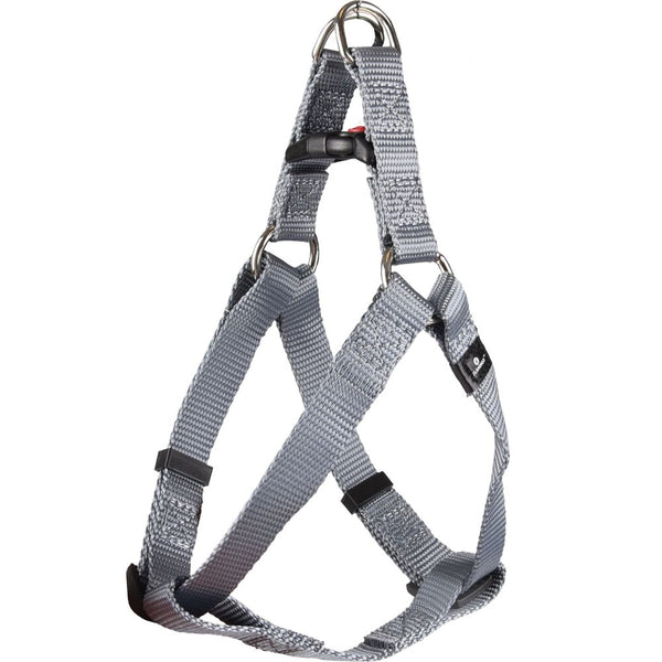 Harnais step&go ziggi gris s 25-45cm 15mm