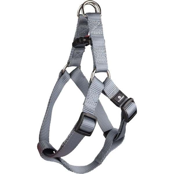 Harnais step&go ziggi gris m 35-60cm 20mm