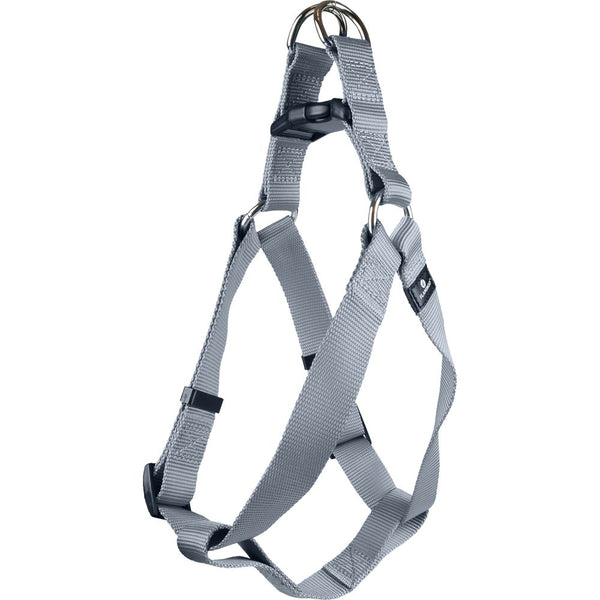 Harnais step&go ziggi gris l 40-70cm 25mm