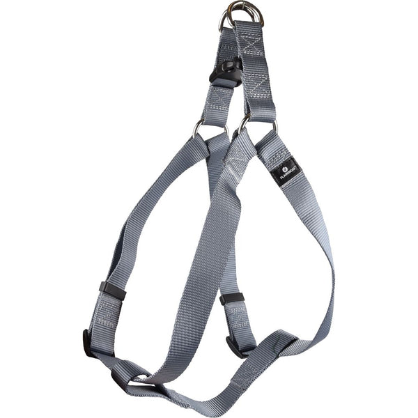 Harnais step&go ziggi gris xl 60-90cm 25mm