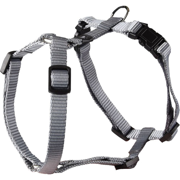Harnais h ziggi gris xs 25-40cm 10mm