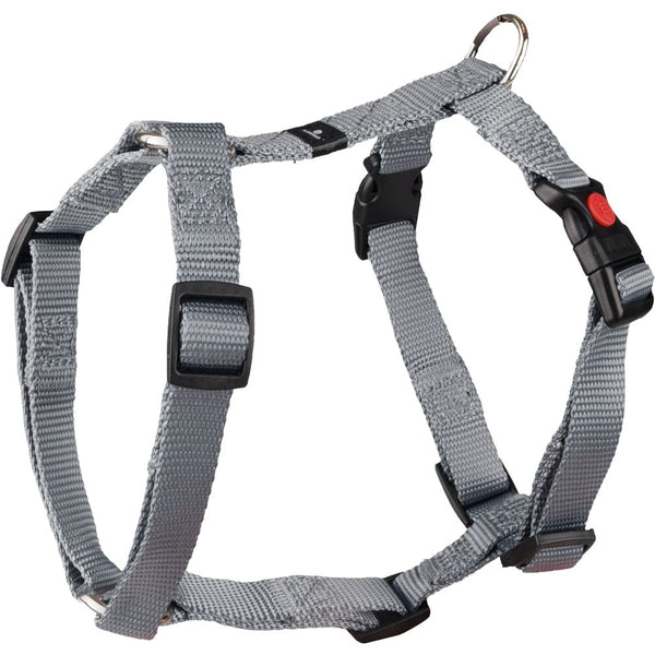 Harnais h ziggi gris s 35-50cm 15mm
