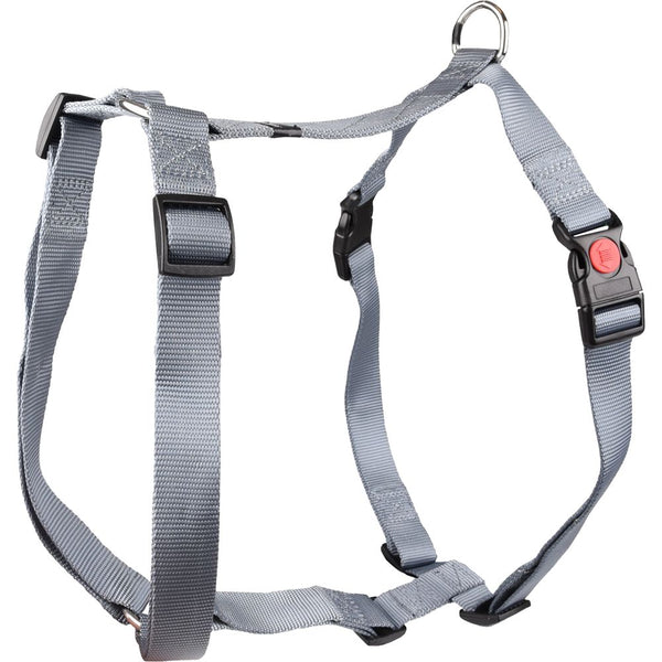 Harnais h ziggi gris xl 70-110cm 25mm