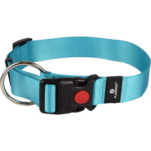 Collier ziggi turquoise xl 55-75cm40mm