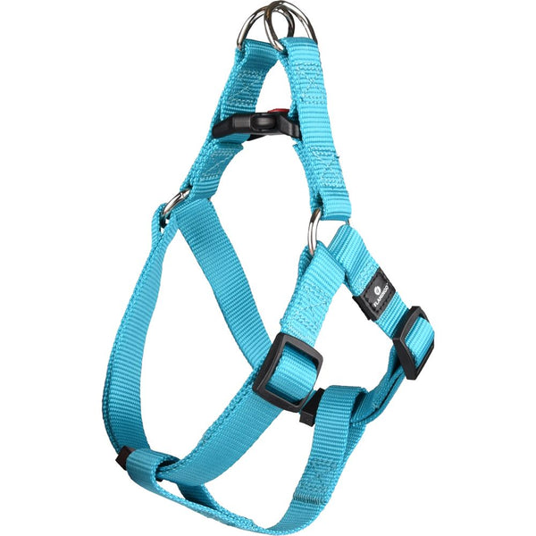 Harnais step&go turquoise m 35-60cm 20mm