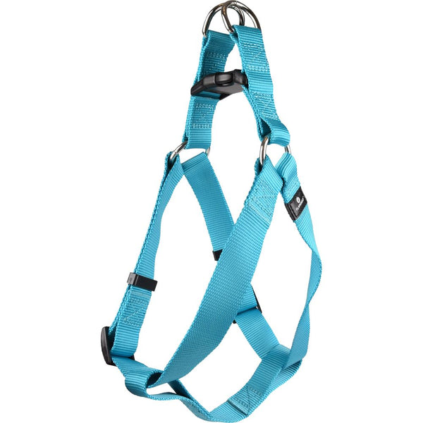 Harnais step&go turquoise l 40-70cm 25mm