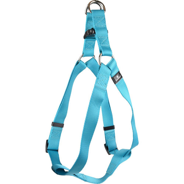 Harnais step&go turquoise xl 60-90cm 25mm