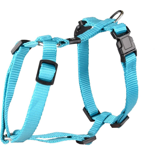 Harnais h ziggi turquoise xs 25-40cm 10mm