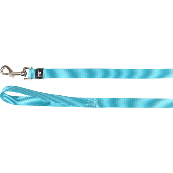 Laisse ziggi turquoise 130cm 20mm
