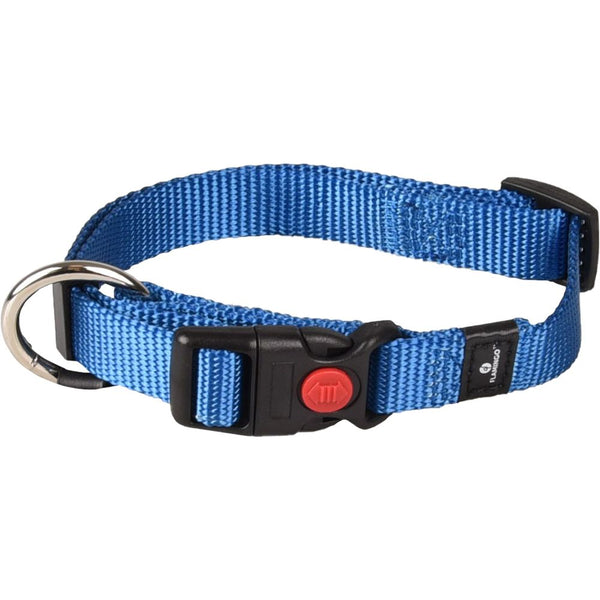Collier ziggi bleu s 30-45cm15mm