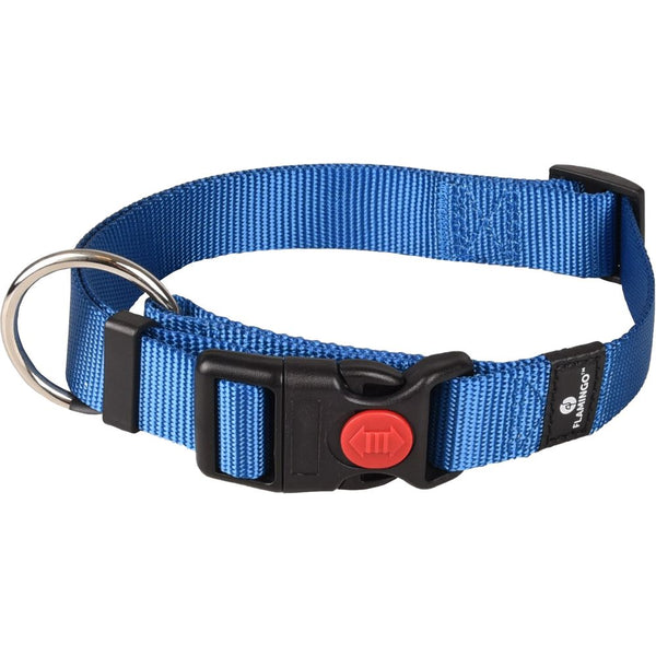 Collier ziggi bleu l 45-65cm25mm