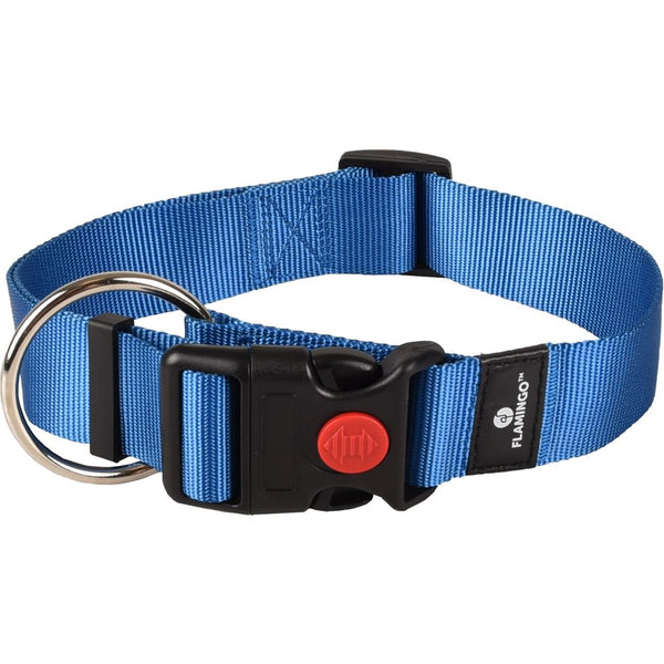 Collier ziggi bleu xl 55-75cm40mm