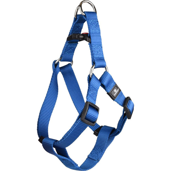Harnais step&go ziggi bleu m 35-60cm 20mm