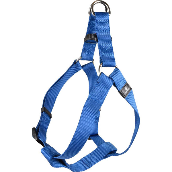 Harnais step&go ziggi bleu l 40-70cm 25mm