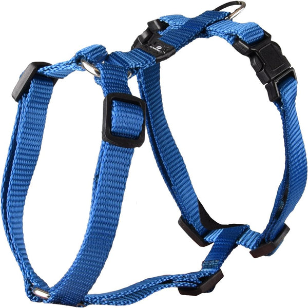 Harnais h ziggi bleu xs 25-40cm 10mm