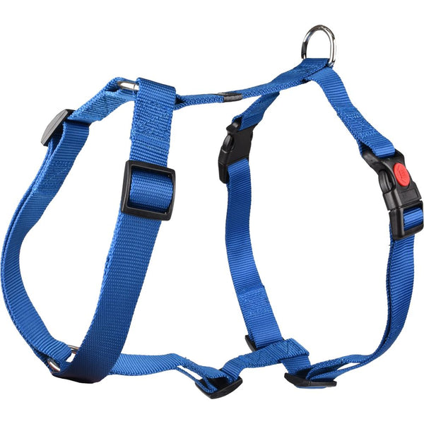 Harnais h ziggi bleu l 60-85cm 25mm