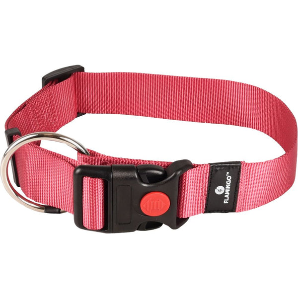 Collier ziggi rouge cérise xl 55-75cm40mm