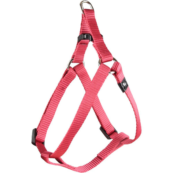 Harnais step&go ziggi rouge cérise xs 20-35cm 10mm