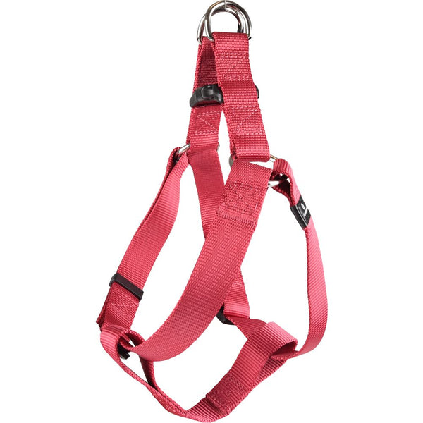 Harnais step&go ziggi rouge cérise l 40-70cm 25mm