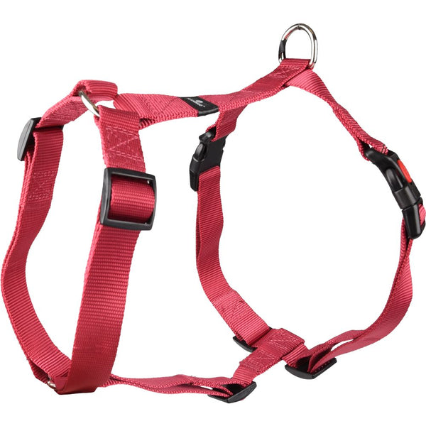 Harnais h ziggi rouge cérise l 60-85cm 25mm