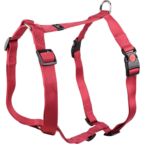 Harnais h ziggi rouge cérise xl 70-110cm 25mm