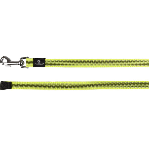 Laisse d'entraînement et à pister xeno fluo jaune 10m 20mm m