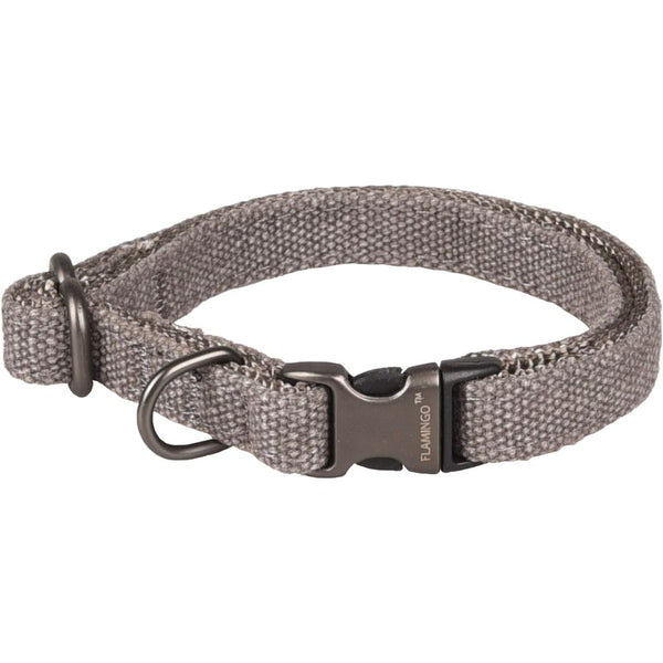 Collier oxana gris xs 20-35cm 10mm