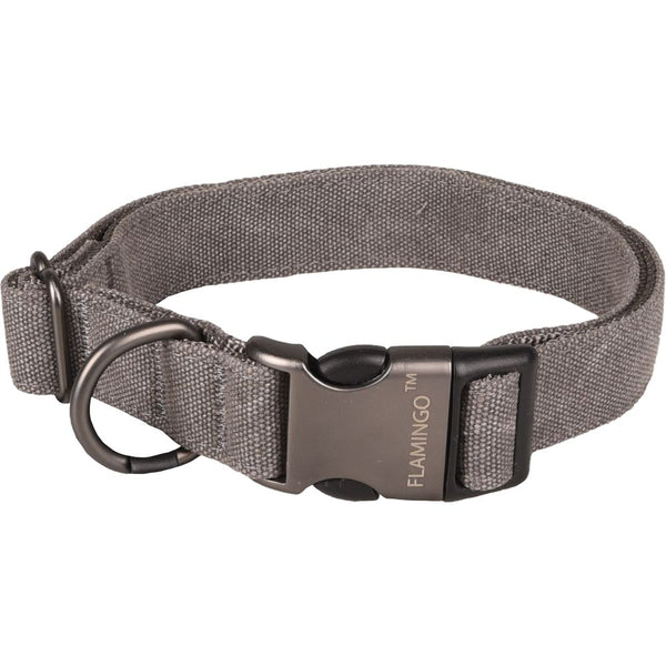 Collier oxana gris l s 25-43cm 25mm