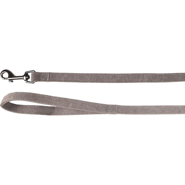 Laisse oxana gris 130cm 15mm