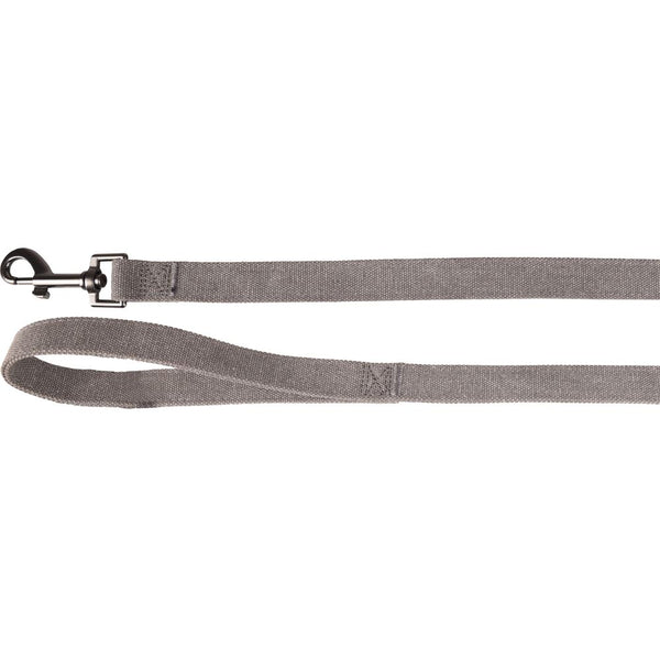 Laisse oxana gris 130cm 20mm