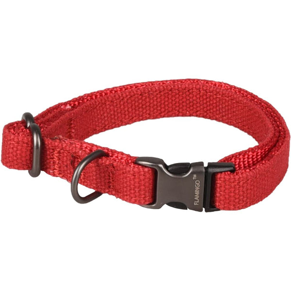 Collier oxana rouge xs 20-35cm 10mm