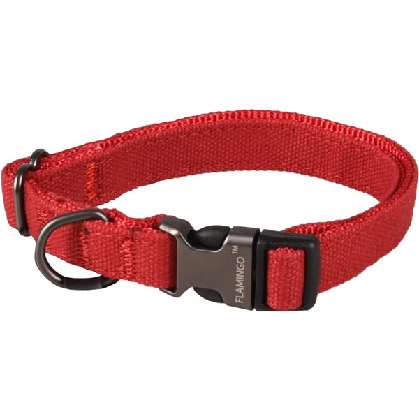 Collier oxana rouge s 30-45cm 15mm