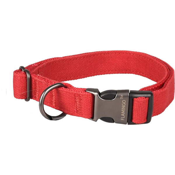 Collier oxana rouge m 40-55cm 20mm