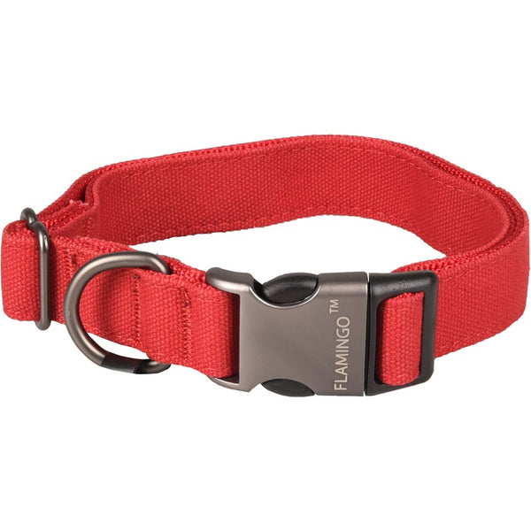 Collier oxana rouge l s 25-43cm 25mm