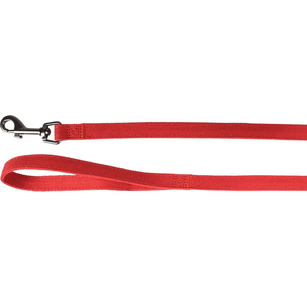 Laisse oxana rouge 130cm 15mm