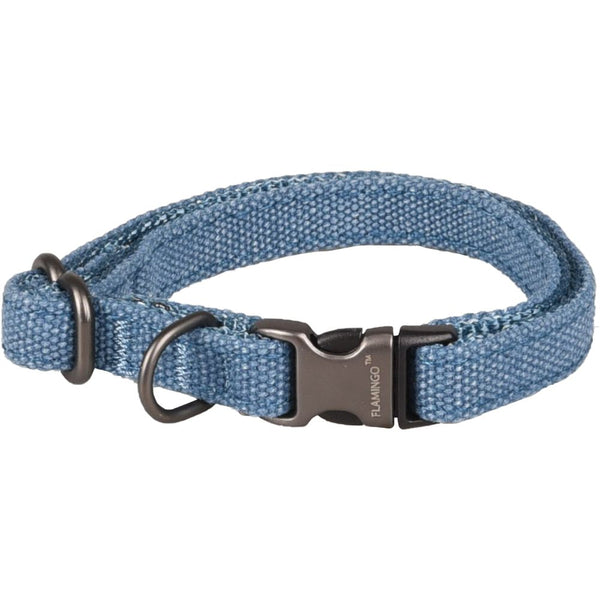 Collier oxana bleu xs 20-35cm 10mm