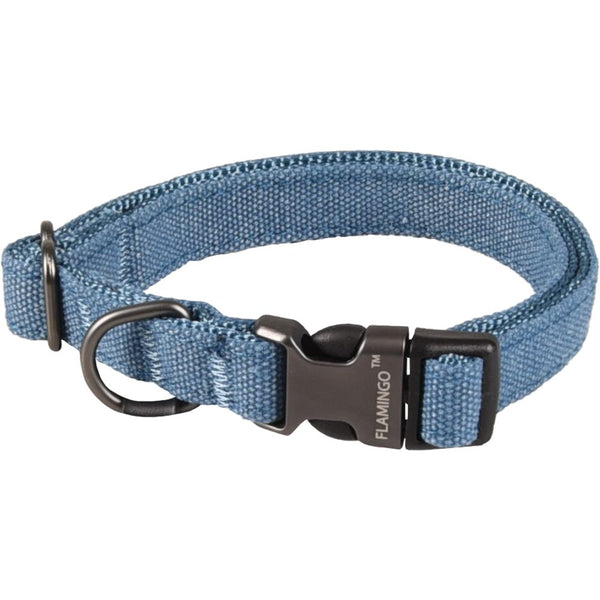 Collier oxana bleu s 30-45cm 15mm