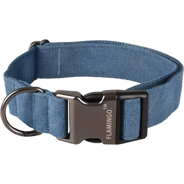 Collier oxana bleu xl 55-75cm 40mm