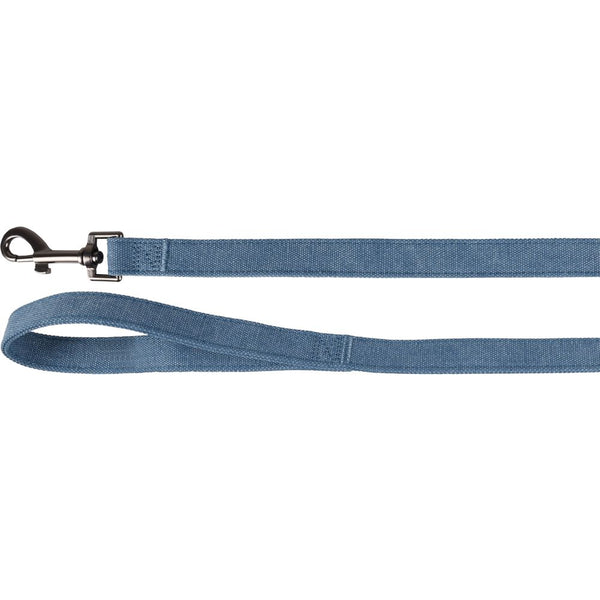 Laisse oxana blue 130cm 20mm