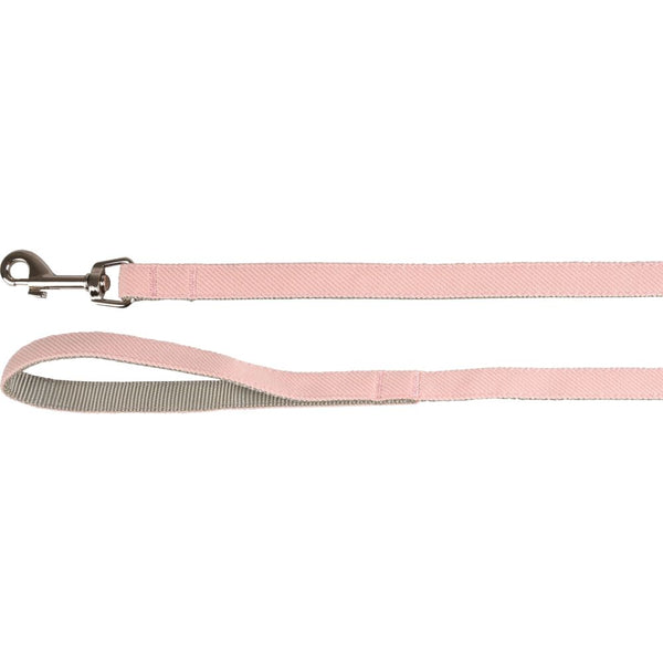 Laisse small dog cub rose 120cm 15mm