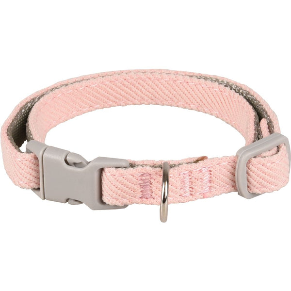 Collier small dog cub rose xs 19-33cm 10mm