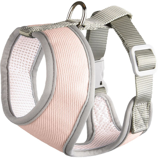 Harnais small dog cub rose s 32-44cm