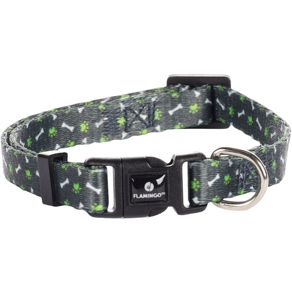 Collier safia vert xs 20-35cm 10mm