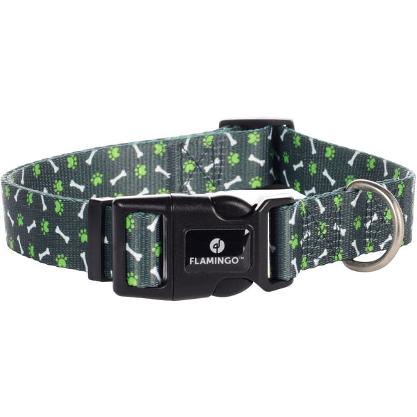 Collier safia vert l 45-65cm 25mm