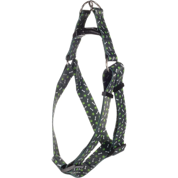 Harnais step&go safia vert l 50-70cm 25mm
